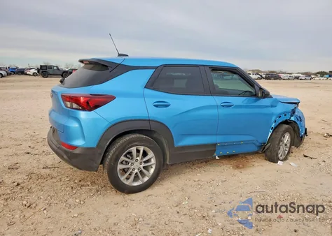 2026 Chevrolet Trailblazer Ls from USA, damaged, VIN KL79MMSL7TB007222